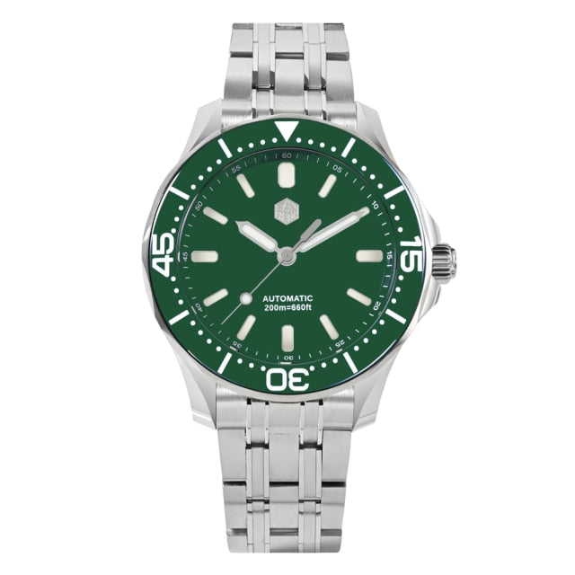 San Martin Sea Ghost Diving Watch SN088G