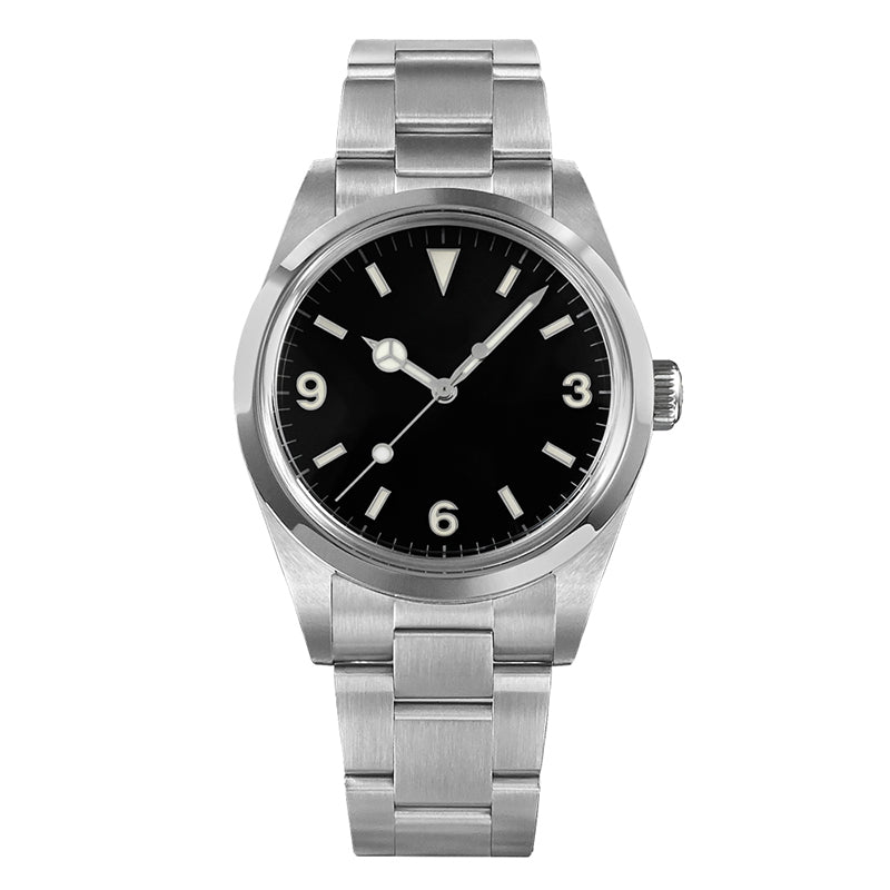 San Martin 39mm Explorer Men Watch SN020G2