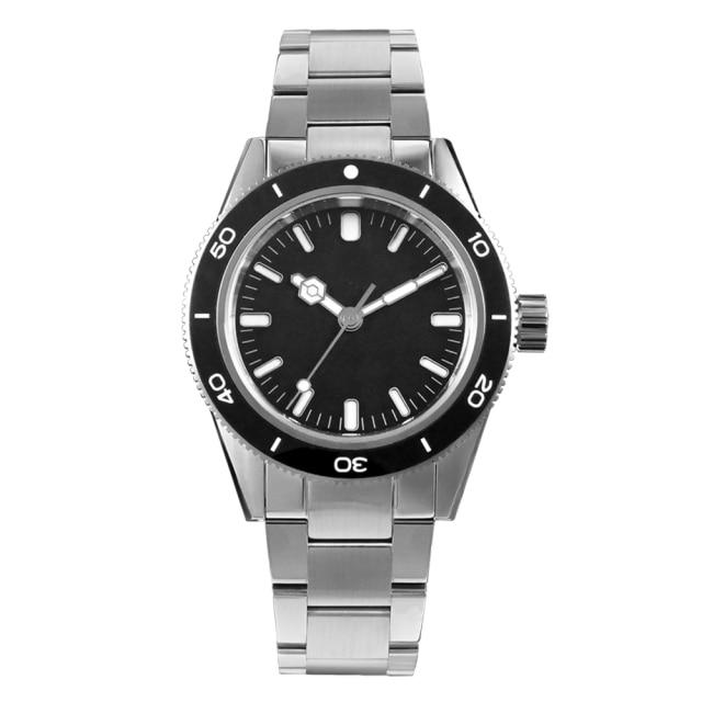 San Martin 39.5mm Sandwich Dial Watch SN051-G2