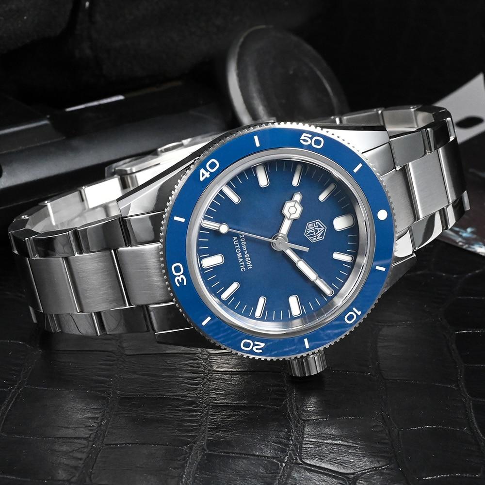San Martin 39.5mm Sandwich Dial Watch SN051-G2
