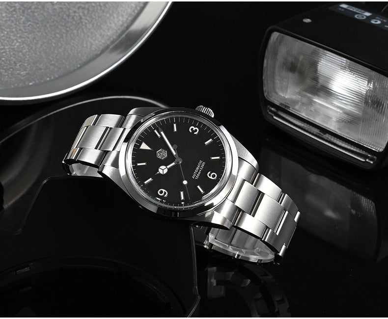 San Martin 39mm Explorer Men Watch SN020G2