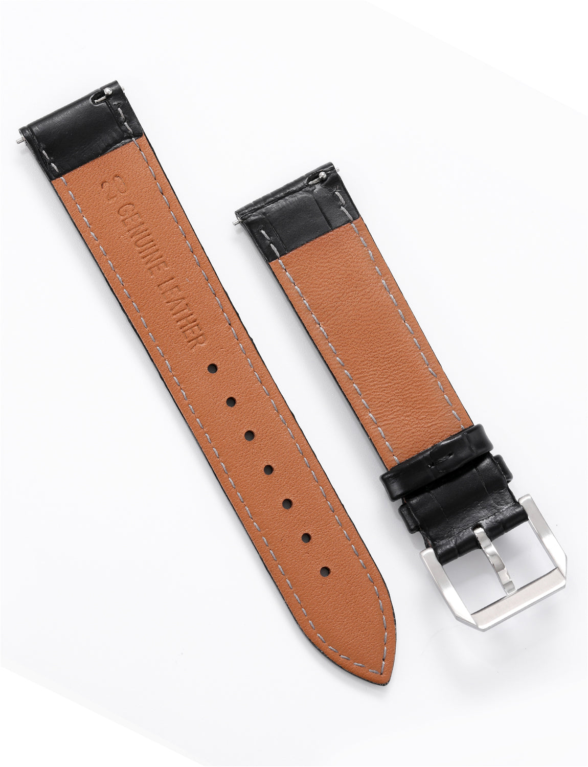 Easy Release Soft Leather Band