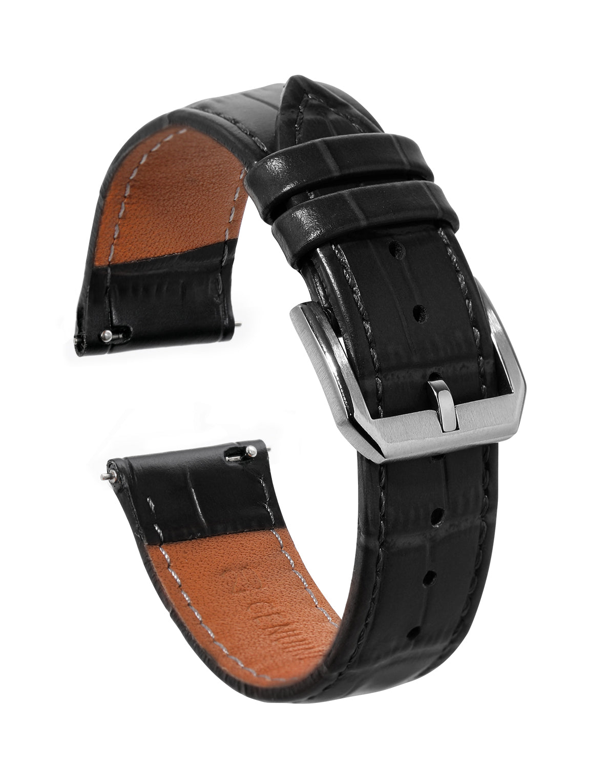 Easy Release Soft Leather Band