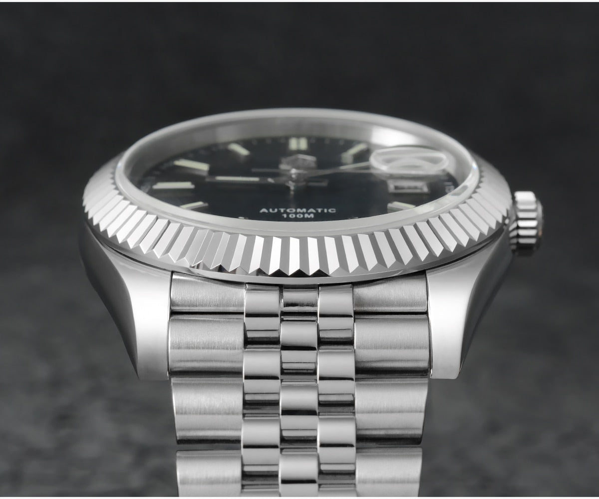 San Martin Luxury Watch Jubilee Bracelet SN058 V2