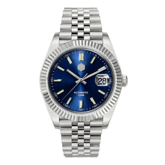 San Martin Luxury Watch Jubilee Bracelet SN058 V2