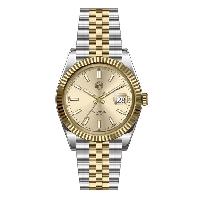 San Martin Luxury Watch Jubilee Bracelet SN058 V2