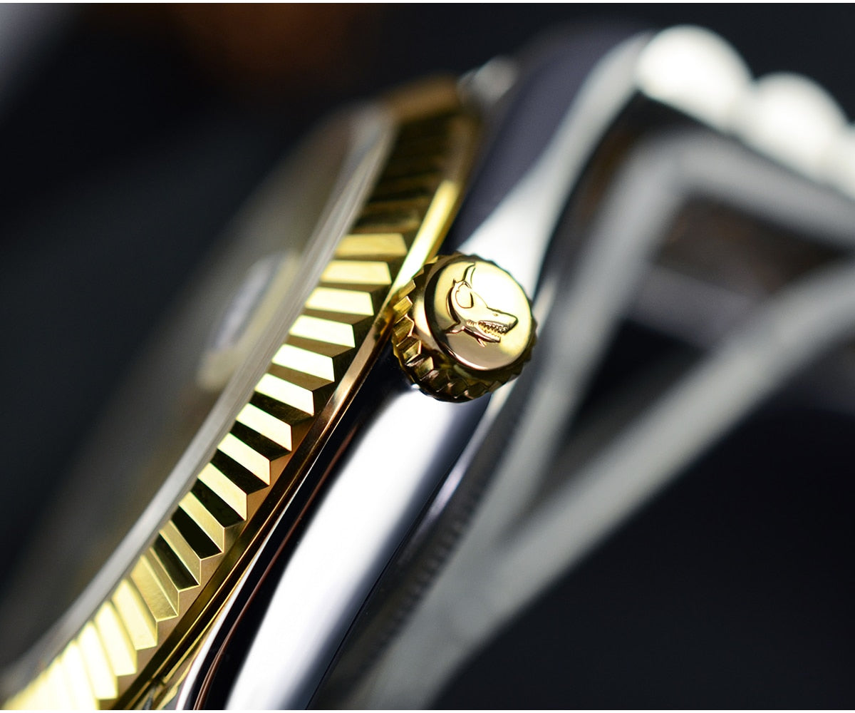 San Martin Luxury Watch Jubilee Bracelet SN058 V2