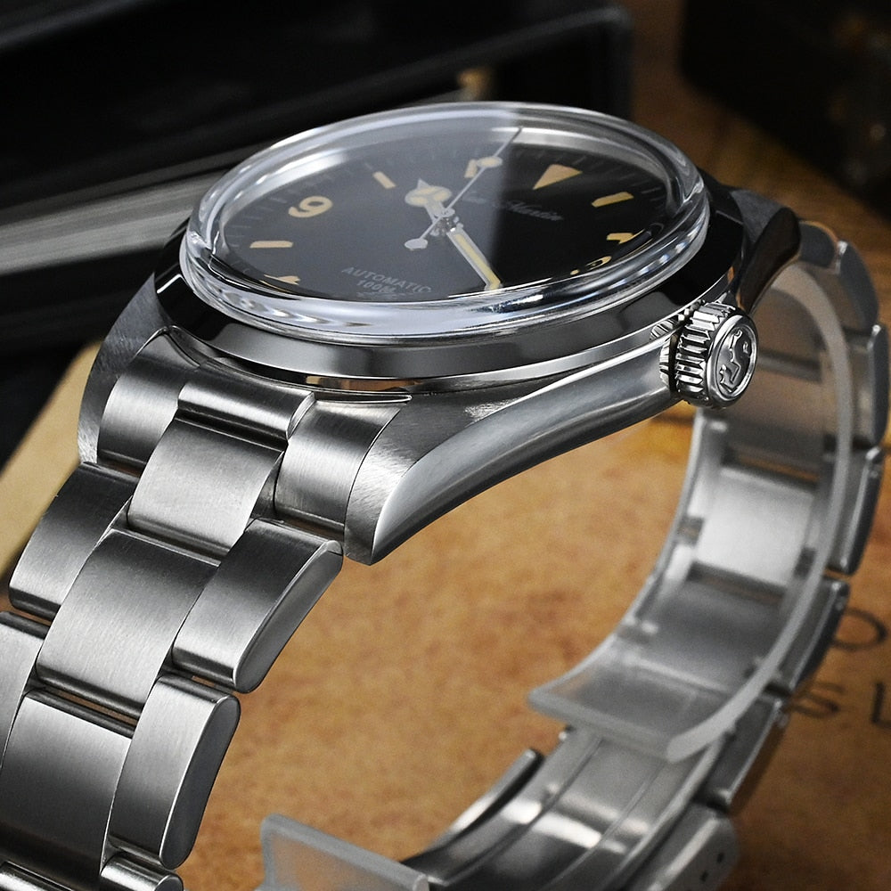 San Martin 39mm Vintage Men Watch SN020