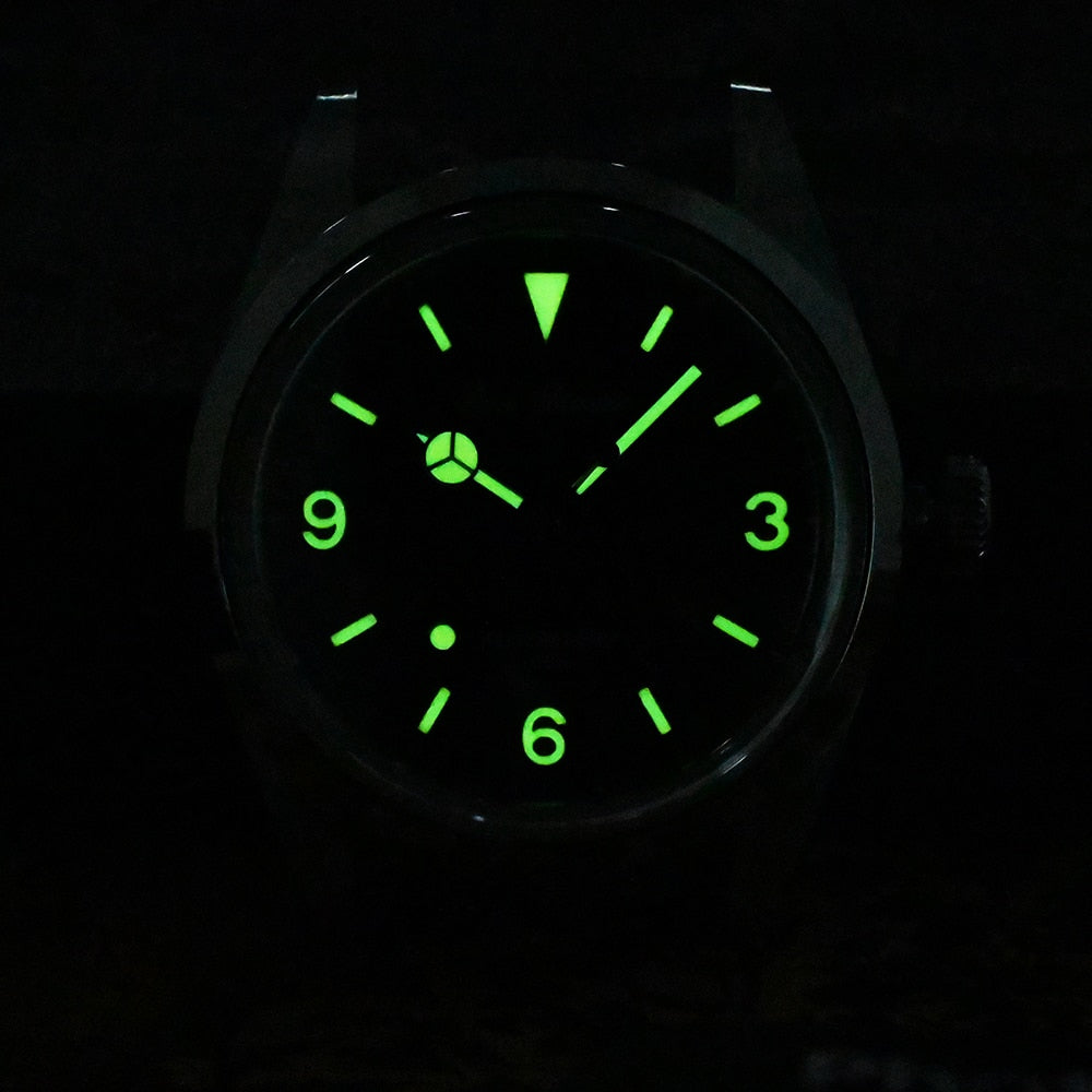 San Martin 39mm Vintage Men Watch SN020