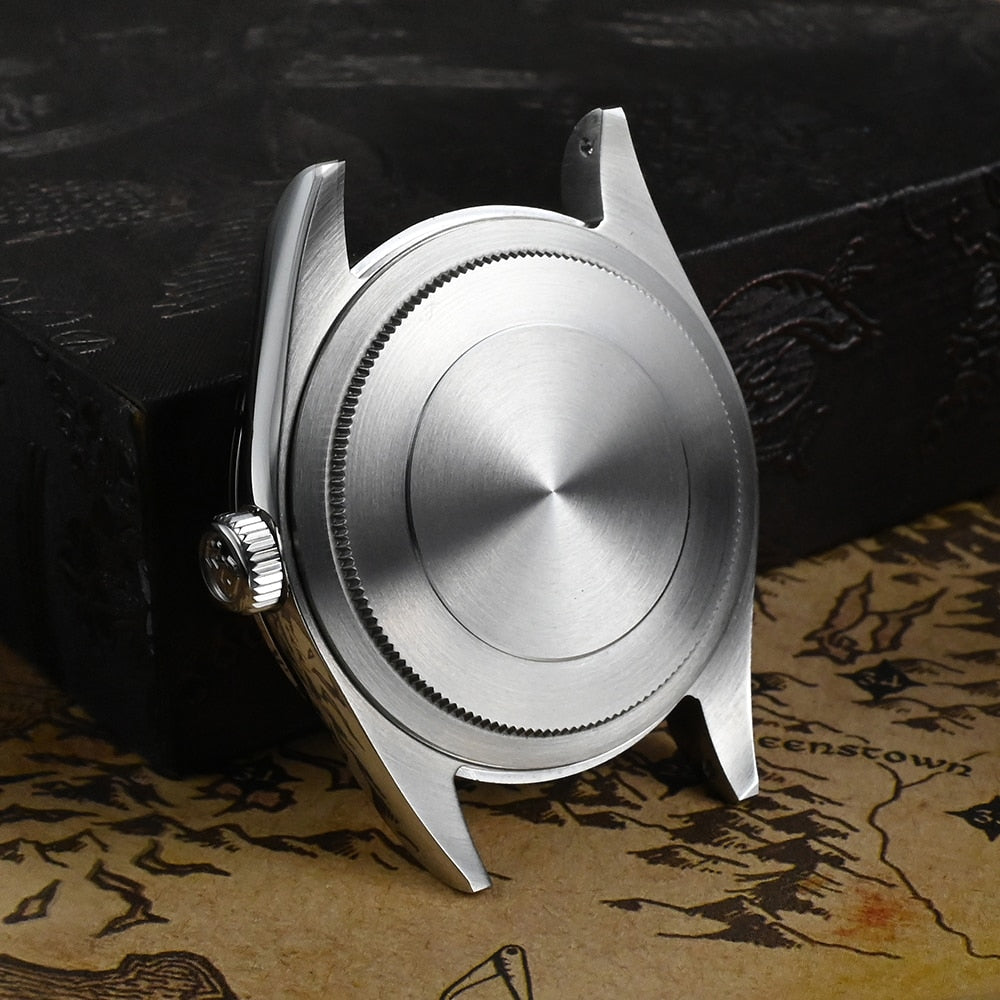 San Martin 39mm Vintage Men Watch SN020