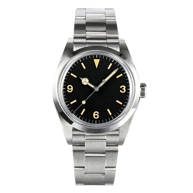 San Martin 39mm Vintage Men Watch SN020
