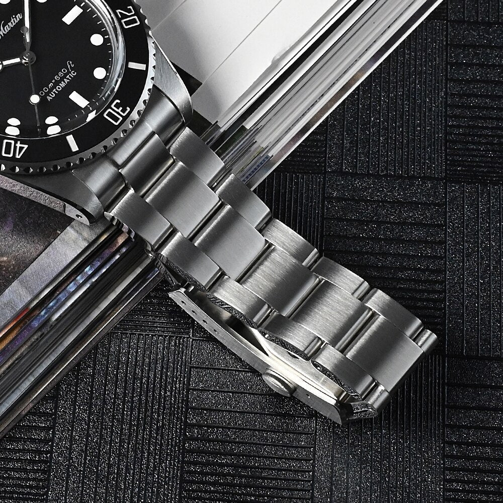 San Martin 39mm Sub Vintage Diver Water SN006