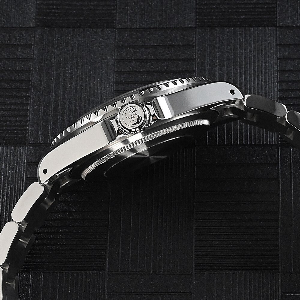 San Martin 39mm Sub Vintage Diver Water SN006
