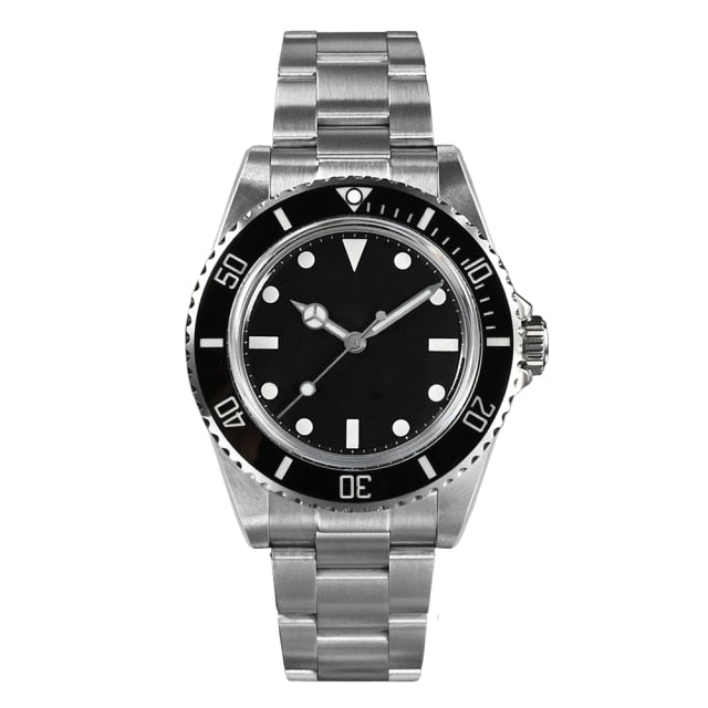 San Martin 39mm Sub Vintage Diver Water SN006