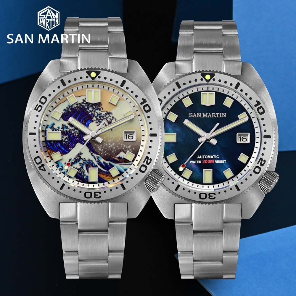 San Martin NH35 Automatic Dive Watch