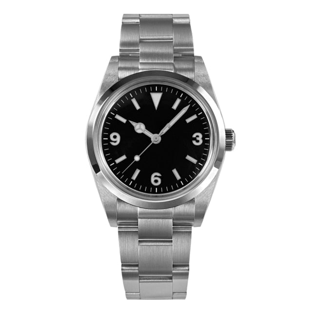 San Martin Top Hat 36mm Crystal Explore Watch SN021-GB1