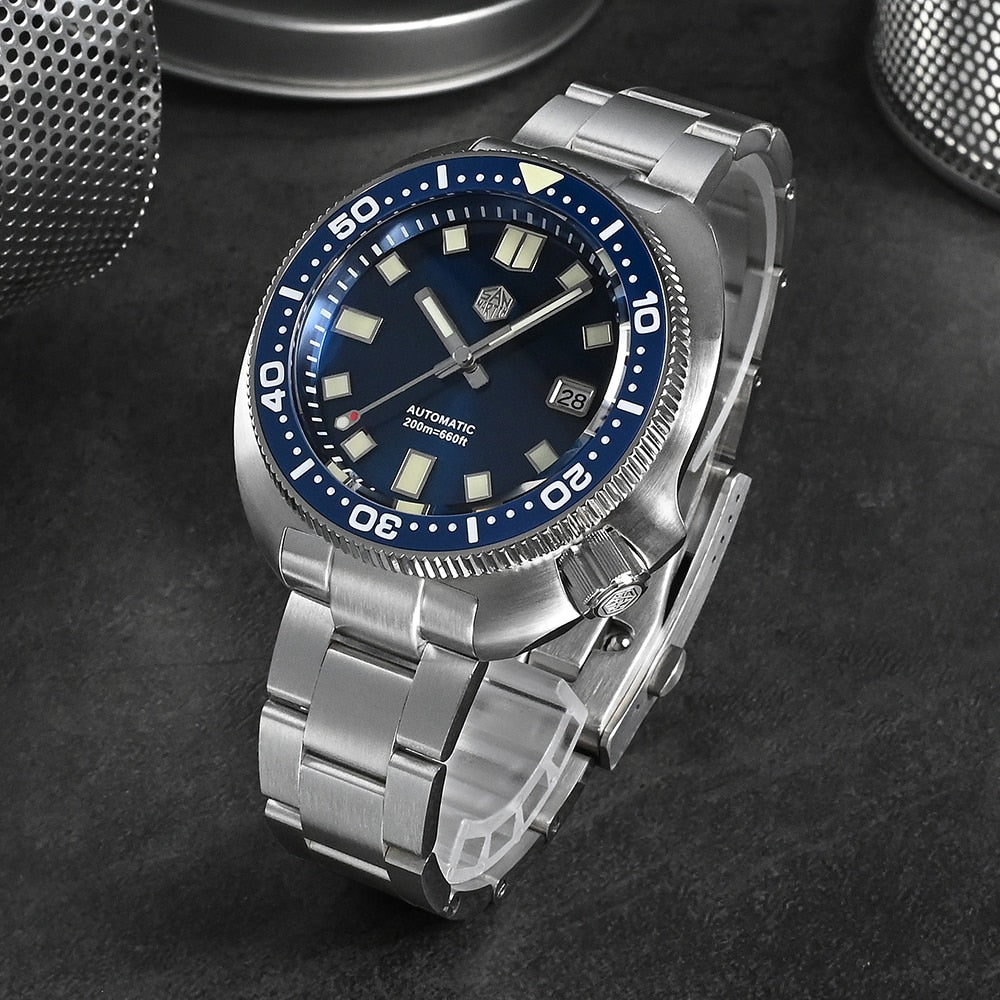 San Martin New Turtle Diver Watch SN047
