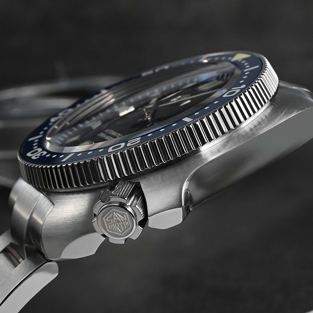 San Martin New Turtle Diver Watch SN047