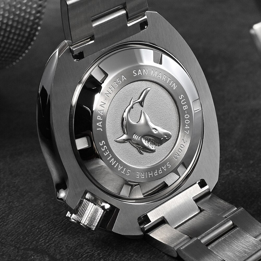 San Martin New Turtle Diver Watch SN047
