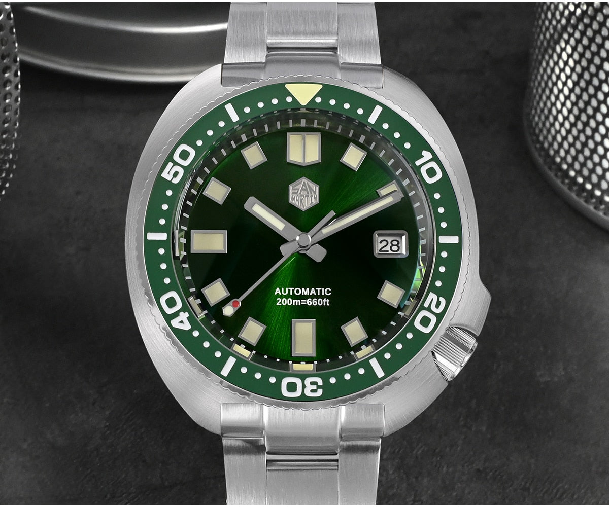 San Martin New Turtle Diver Watch SN047