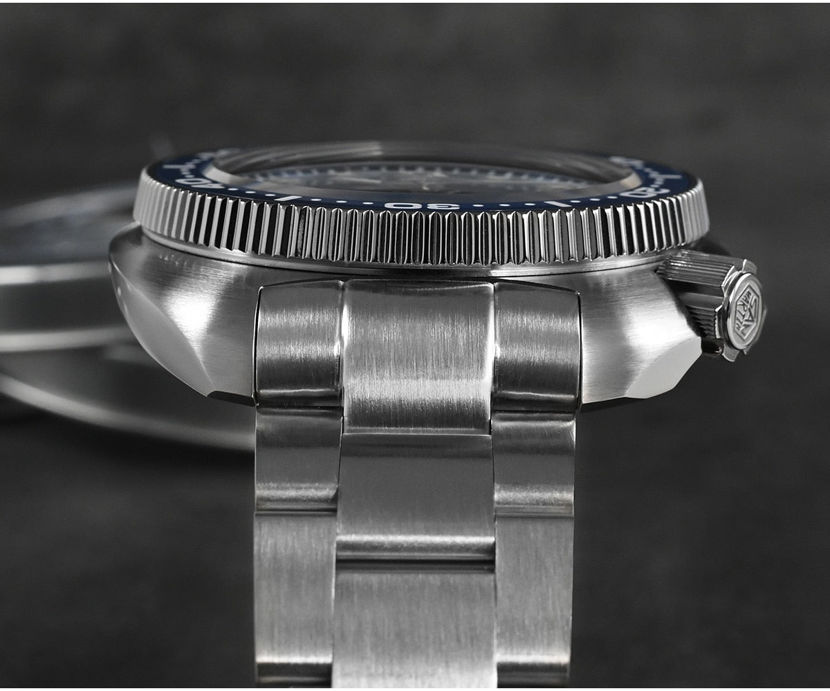 San Martin New Turtle Diver Watch SN047
