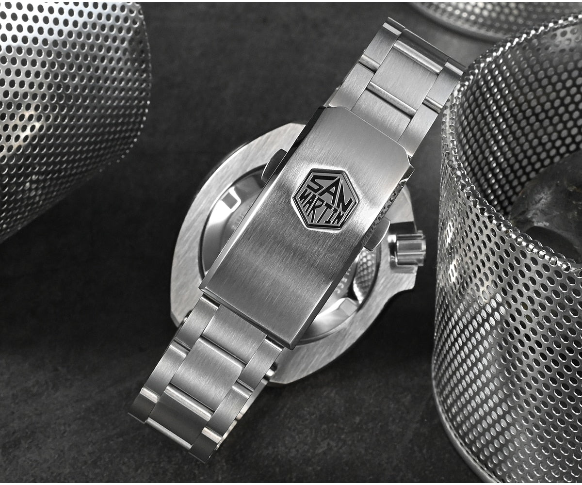 San Martin New Turtle Diver Watch SN047
