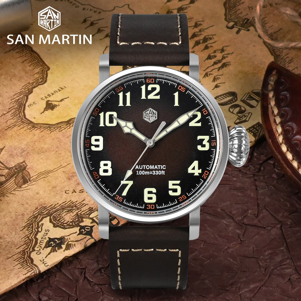 San Martin Big Pilot Men Watch SN095
