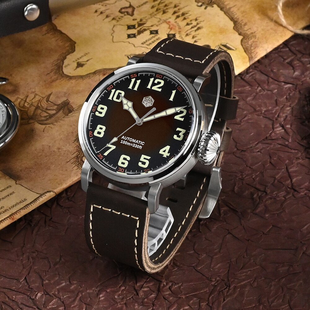 San Martin Big Pilot Men Watch SN095