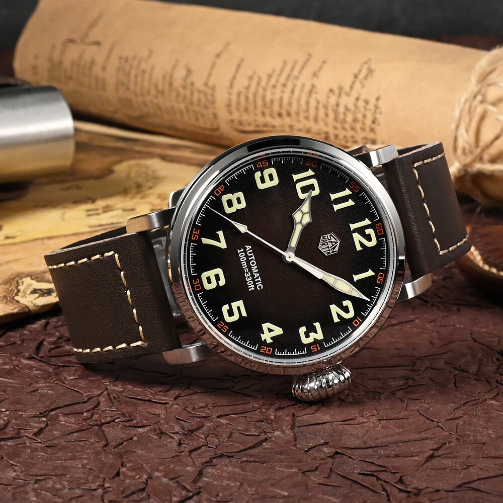 San Martin Big Pilot Men Watch SN095