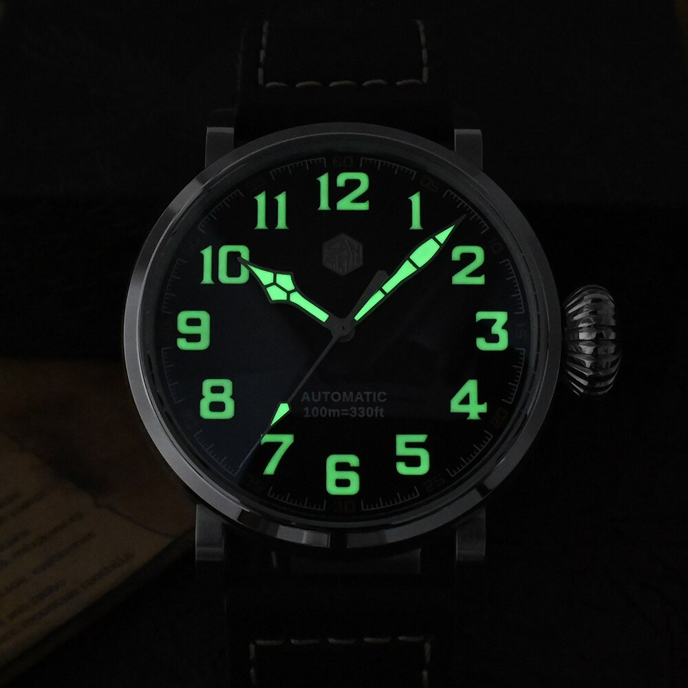 San Martin Big Pilot Men Watch SN095