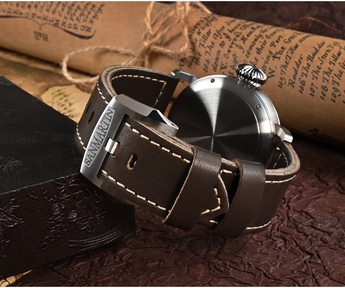 San Martin Big Pilot Men Watch SN095