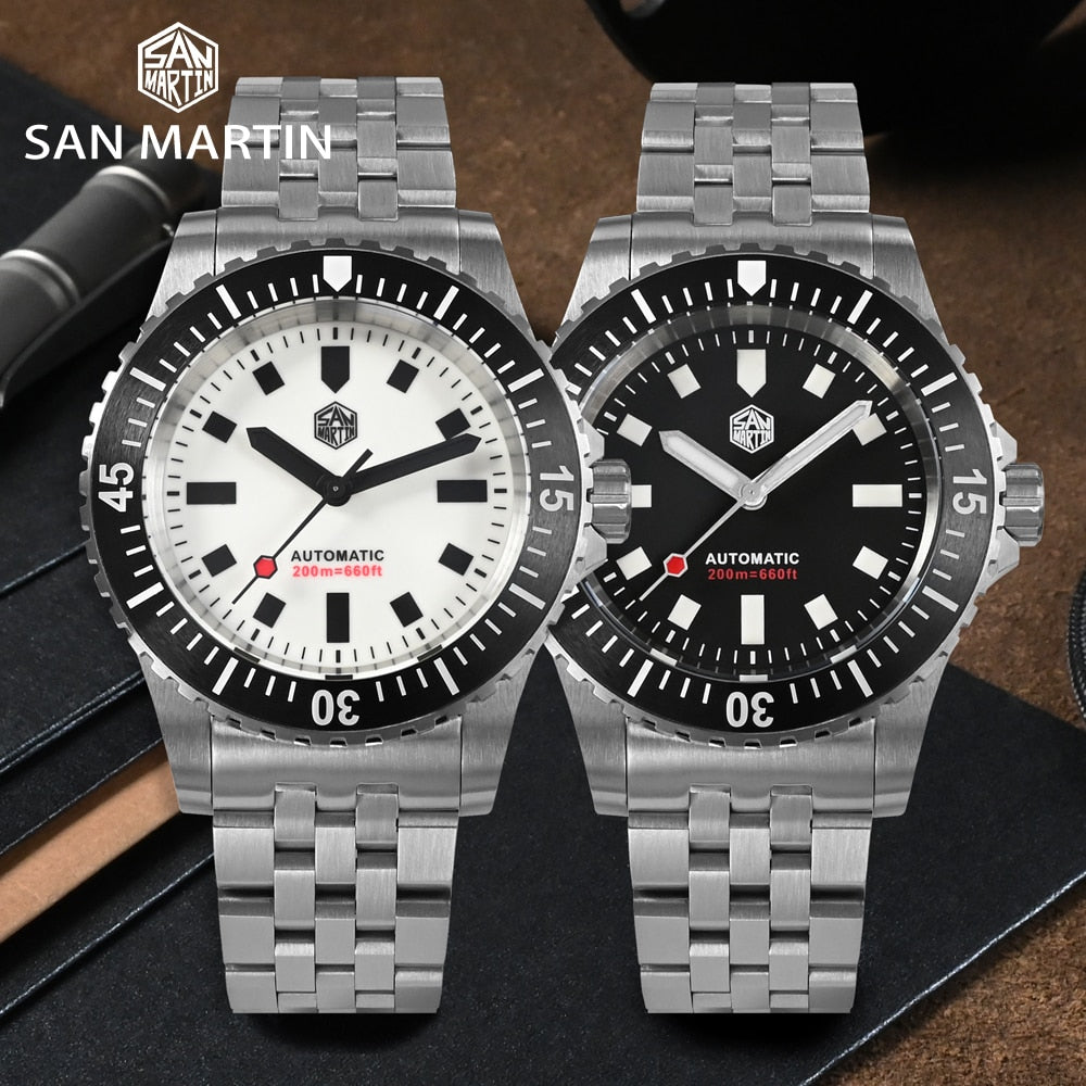 San Martin Original Design Men Diving Watch SN012