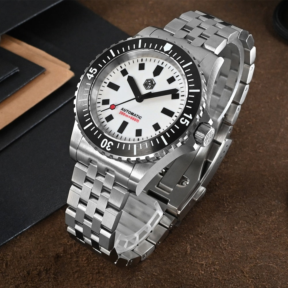 San Martin Original Design Men Diving Watch SN012