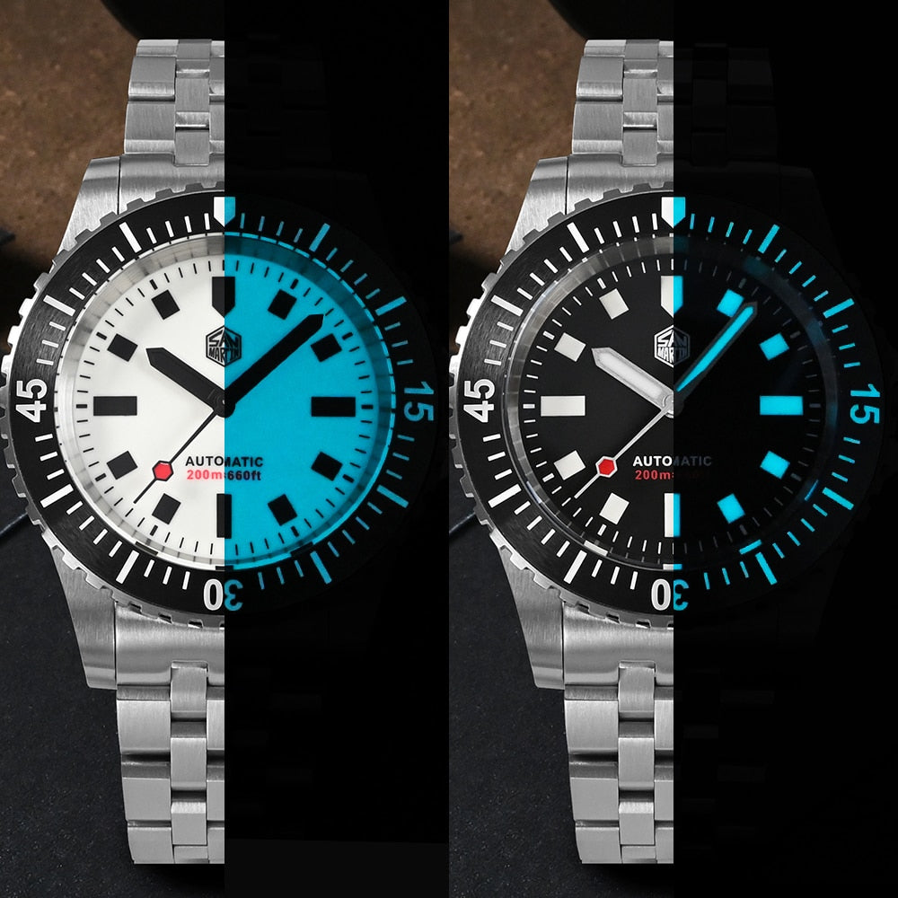 San Martin Original Design Men Diving Watch SN012