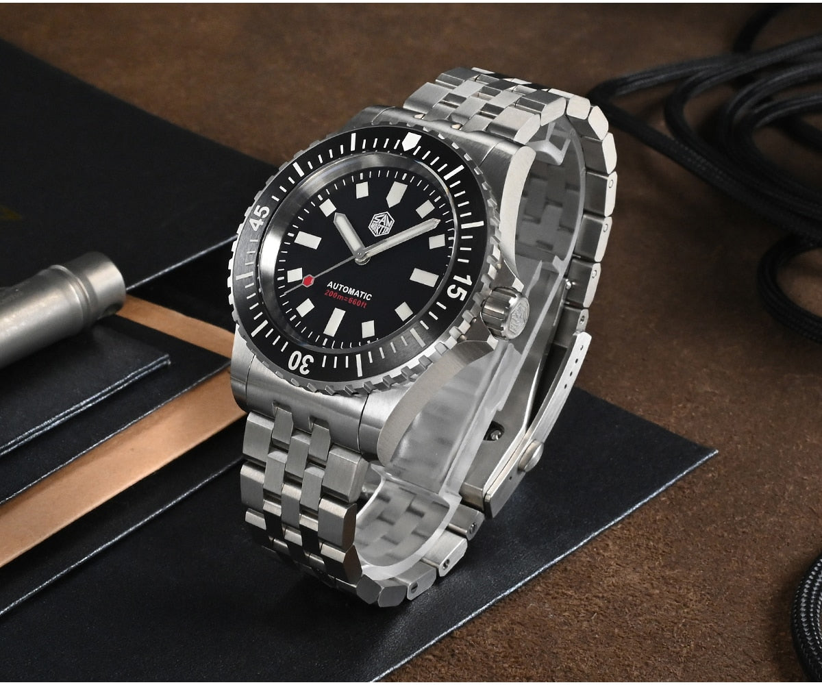 San Martin Original Design Men Diving Watch SN012