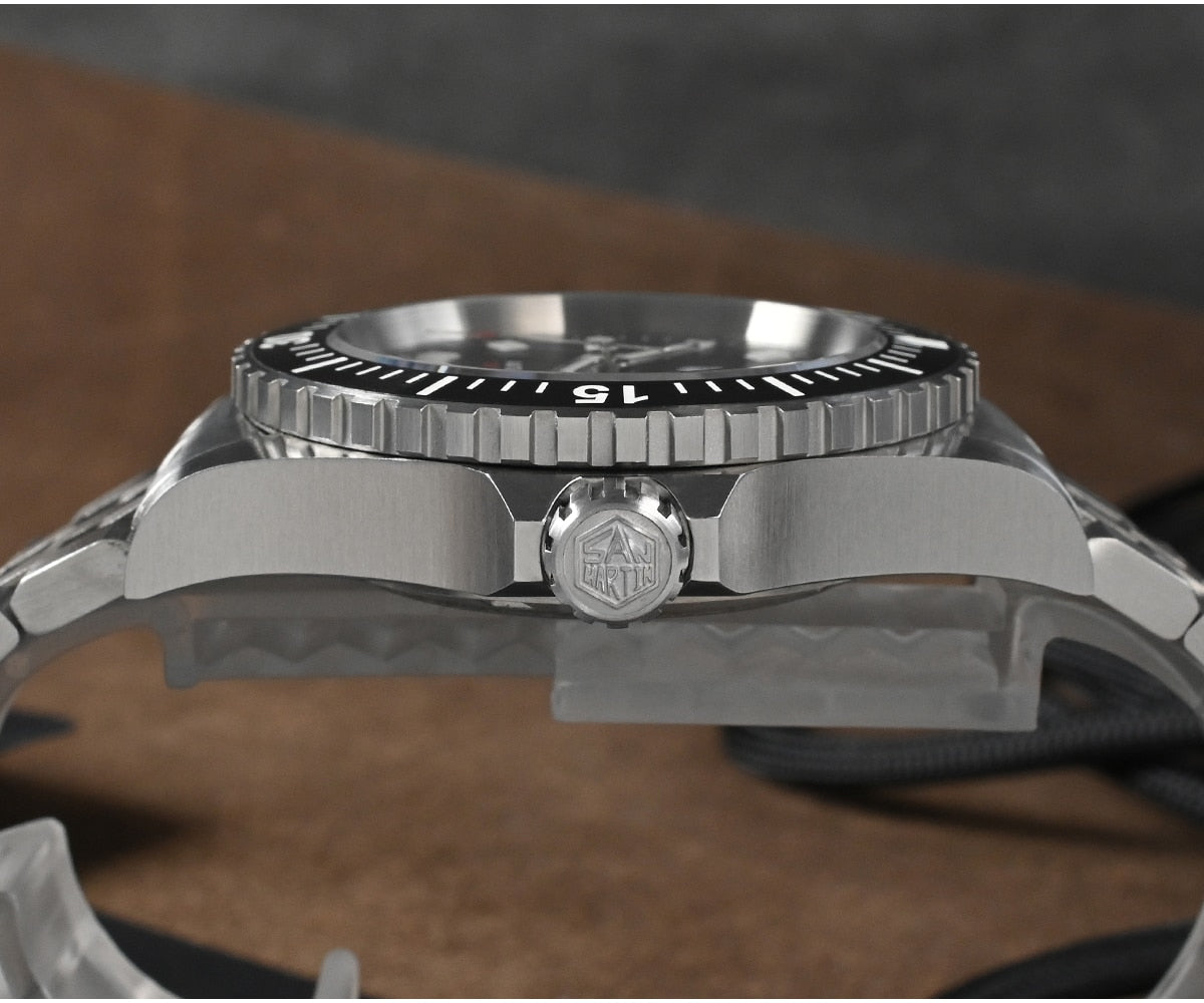 San Martin Original Design Men Diving Watch SN012