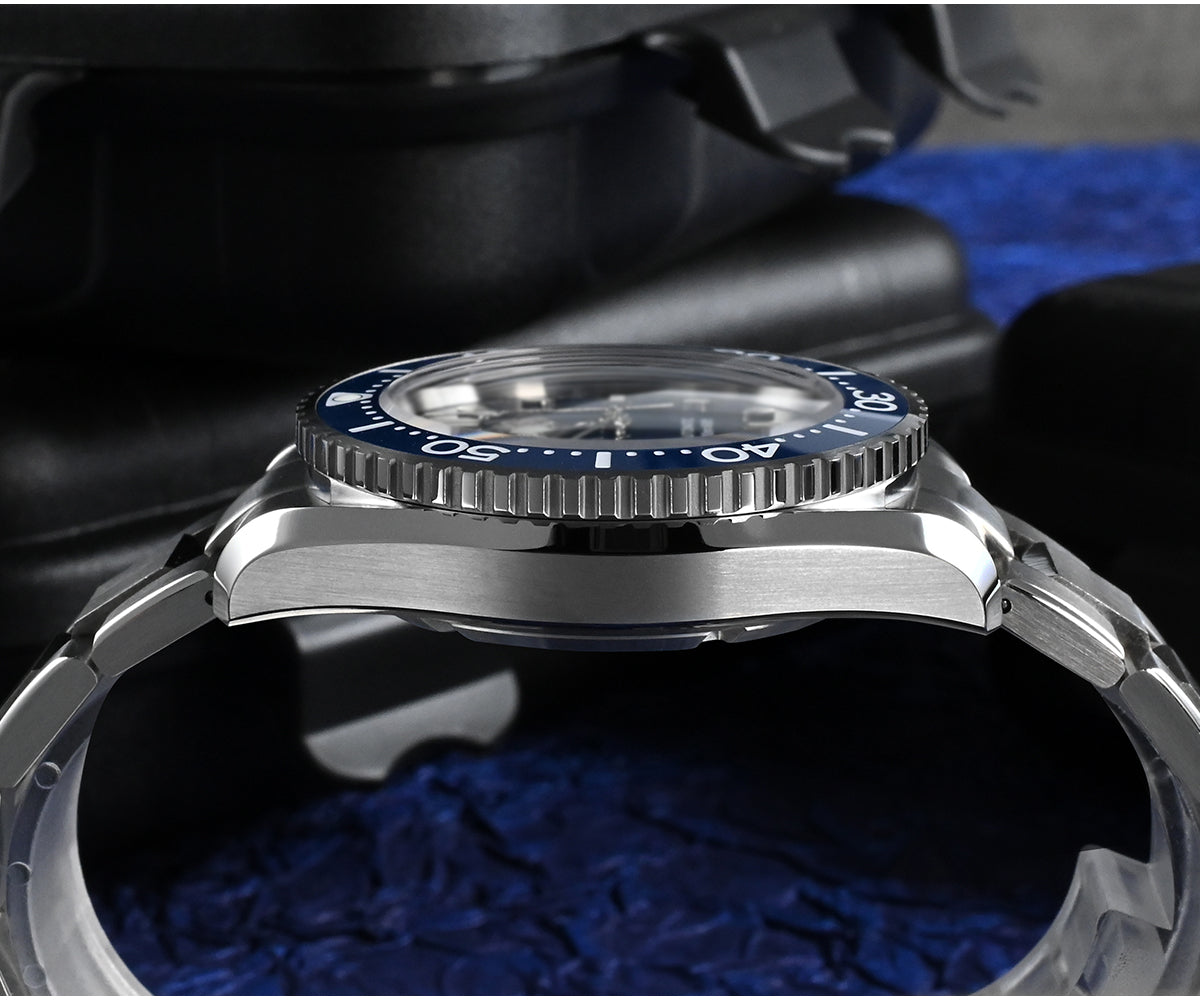 San Martin Enamel Dial Vintage Dive Watch SN036G