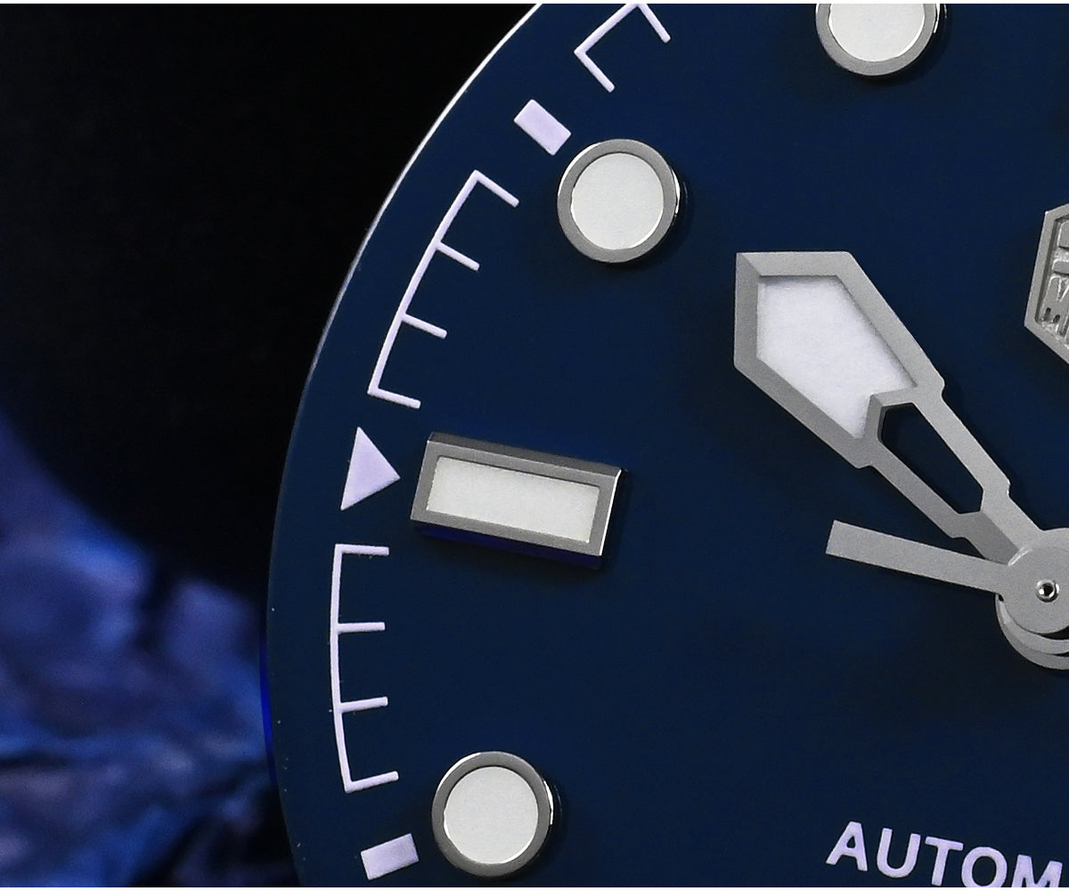 San Martin Enamel Dial Vintage Dive Watch SN036G