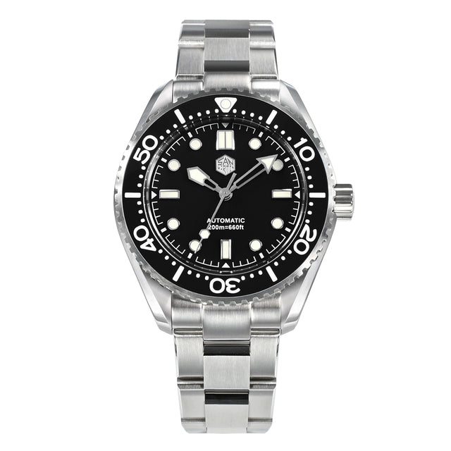 San Martin Enamel Dial Vintage Dive Watch SN036G