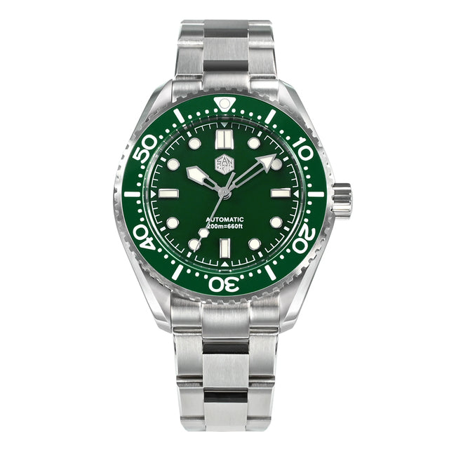 San Martin Enamel Dial Vintage Dive Watch SN036G