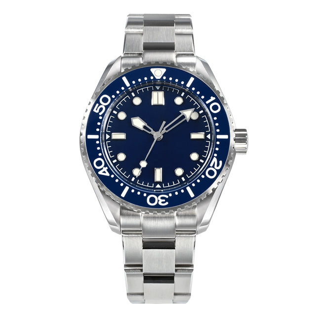 San Martin Enamel Dial Vintage Dive Watch SN036G