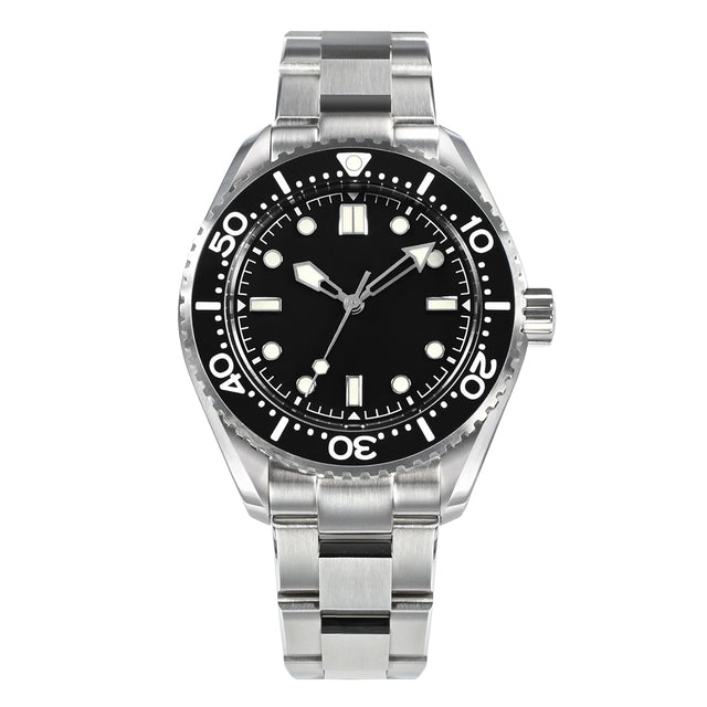 San Martin Enamel Dial Vintage Dive Watch SN036G