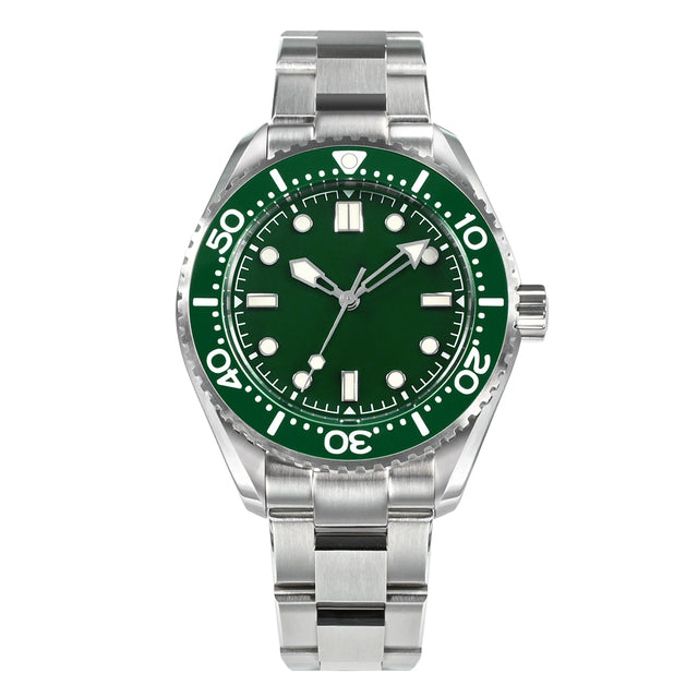 San Martin Enamel Dial Vintage Dive Watch SN036G