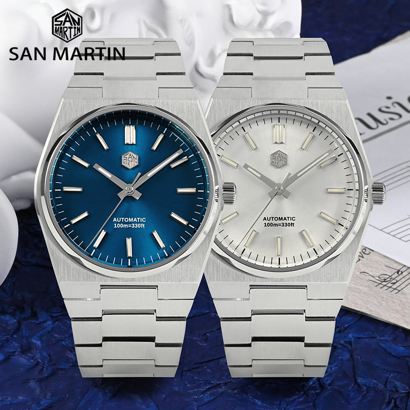 San Martin 9015 Classic Men Watch SN023
