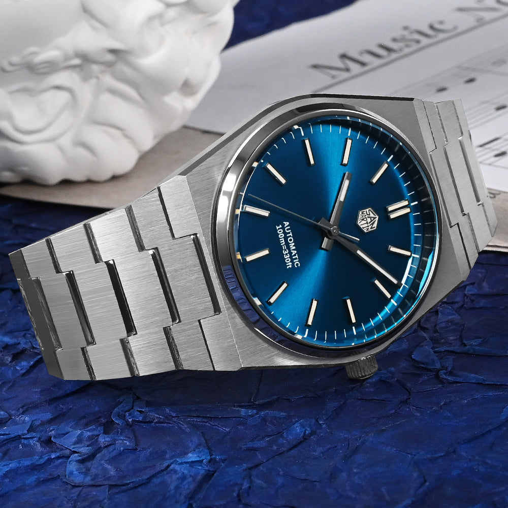 San Martin 9015 Classic Men Watch SN023