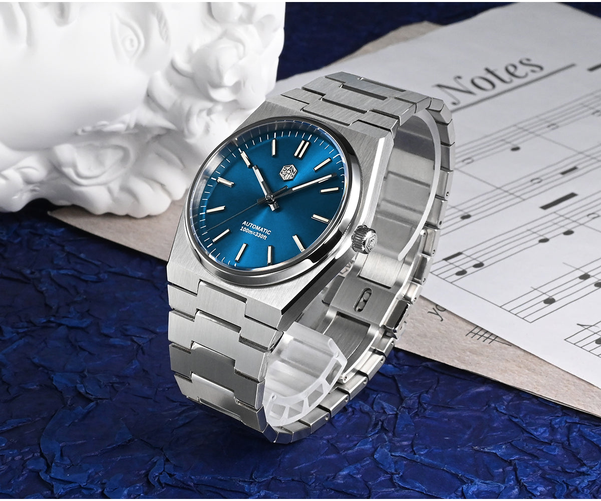 San Martin 9015 Classic Men Watch SN023