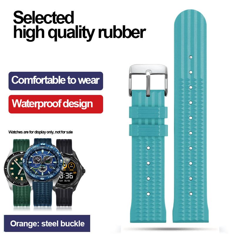 ★Special Offer★ Soft Waffle Rubber Dive Strap