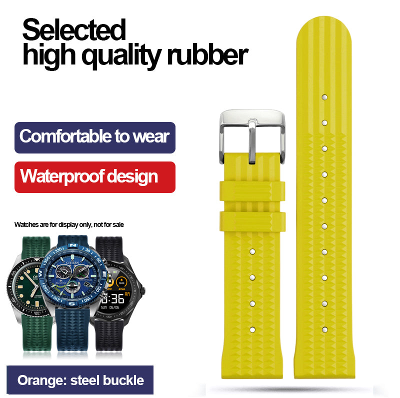 ★Special Offer★ Soft Waffle Rubber Dive Strap