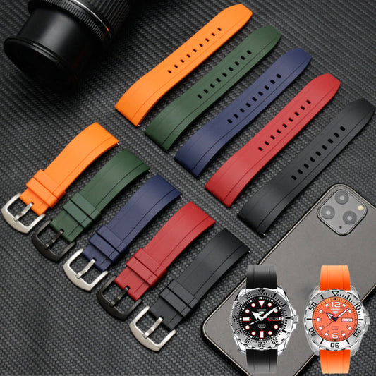 Easy Release Rubber Watch Strap
