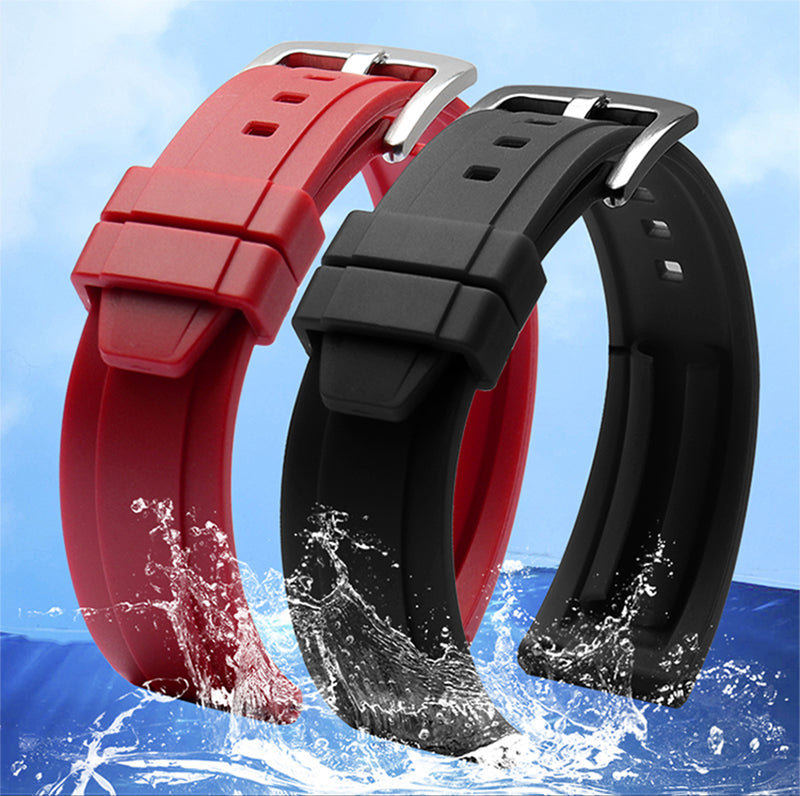 Easy Release Rubber Watch Strap